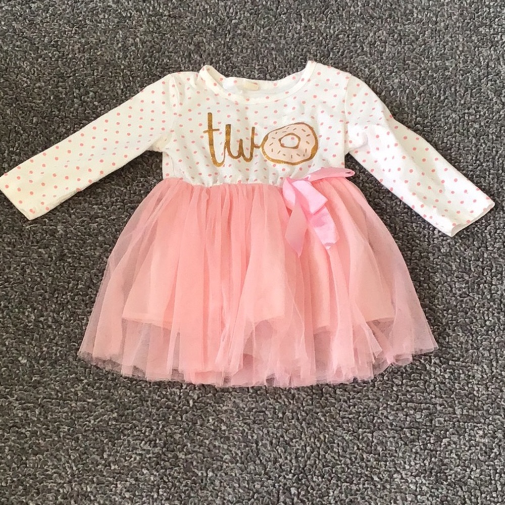 3/$15 2nd birthday dress